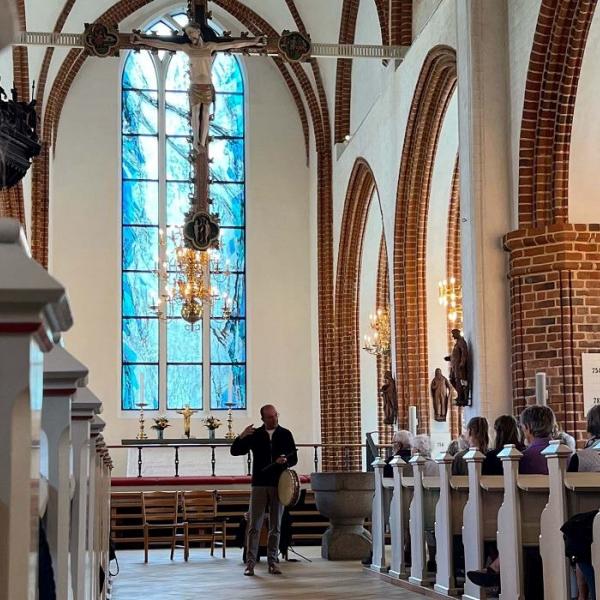 Til Danehof foregår der altid spændende ting i Nyborg Vor Frue Kirke