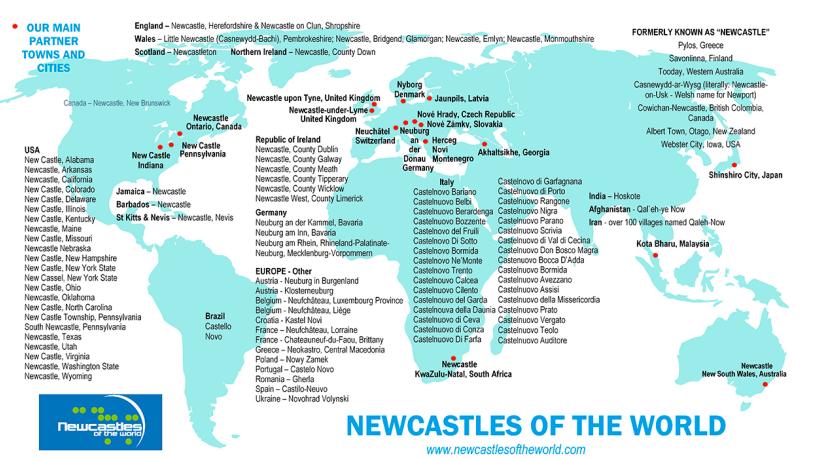 Newcastle of the world