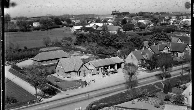 Luftfoto fra 1956