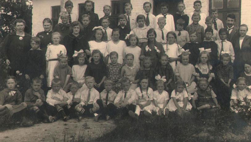 Børn fra Frederikshøj Skole 1922
