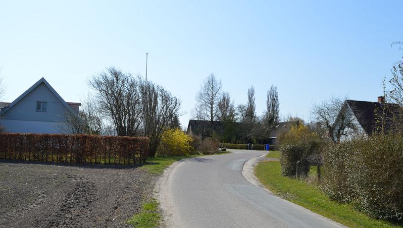Vejen ved Hannesborg