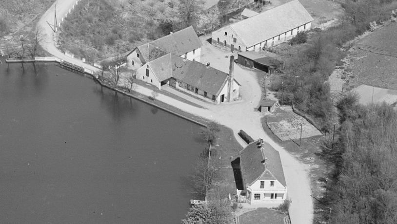 Kongshøj Mølle og Hammerværk som det så ud i 1939