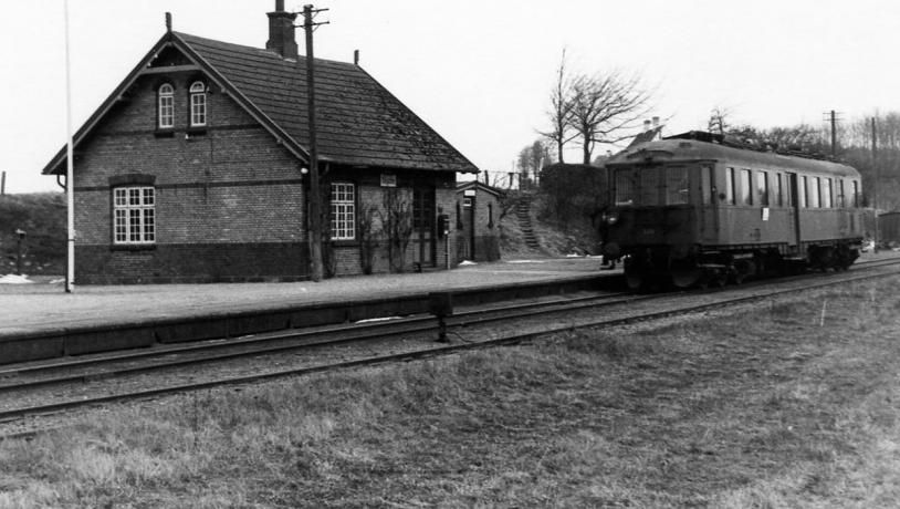 Slude Station 1955