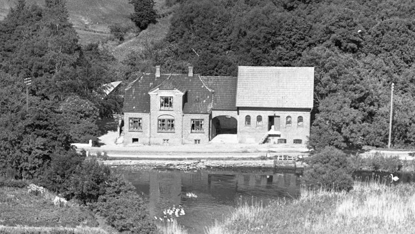 Sulkendrup Mølle anno 1956