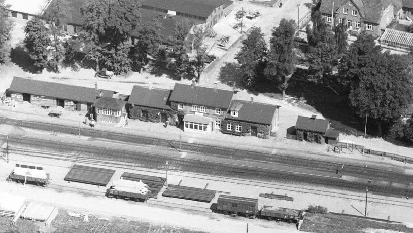 Ullerslev Station anno 1948