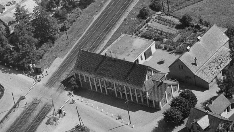 Ullerslev Bryggeri som det så ud i 1948