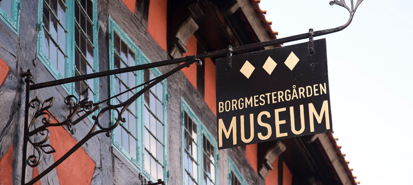 Nyborg Fyn Danmark Borgmestergården Familieferie Østfyns Museer