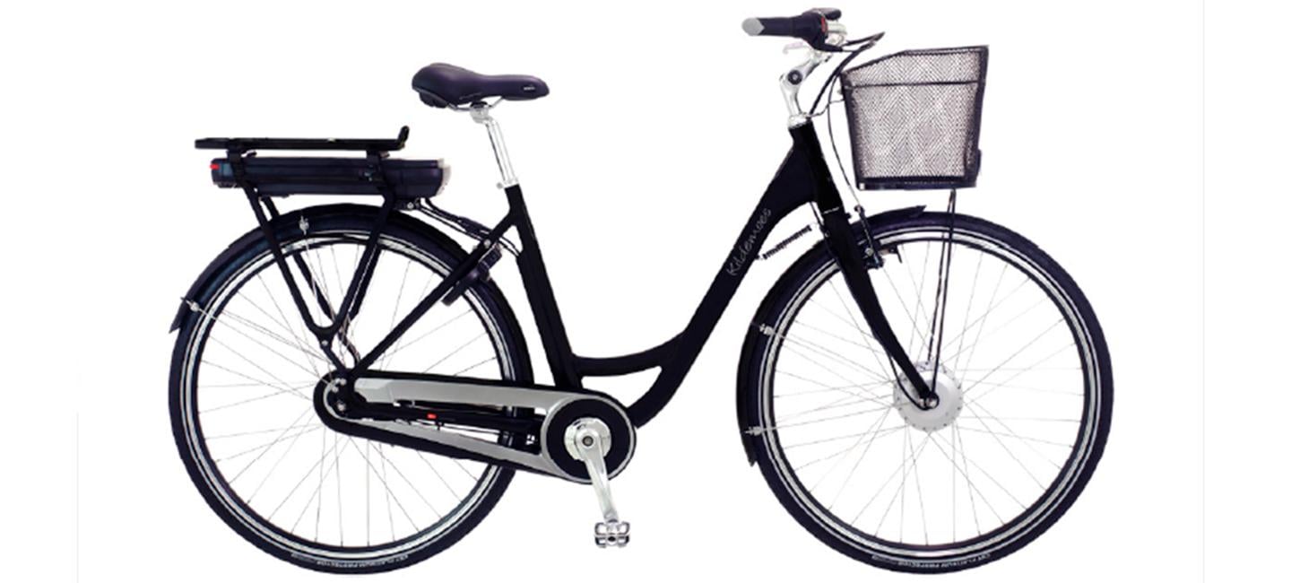 Nyborg Fyn Danmark Elcykel