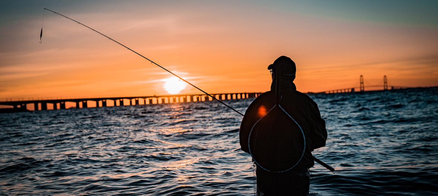 Nyborg Fyn Danmark Lystfiskeri