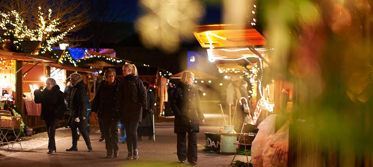 Jul i den gamle Kongeby Nyborg