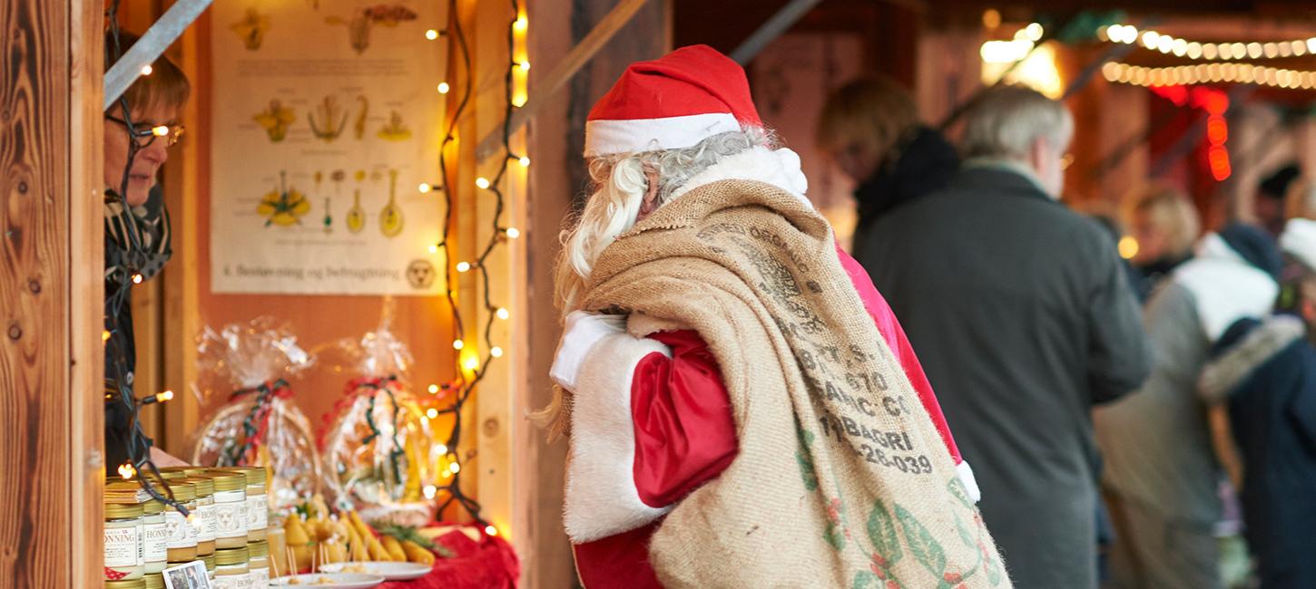 Jul i den gamle Kongeby Nyborg