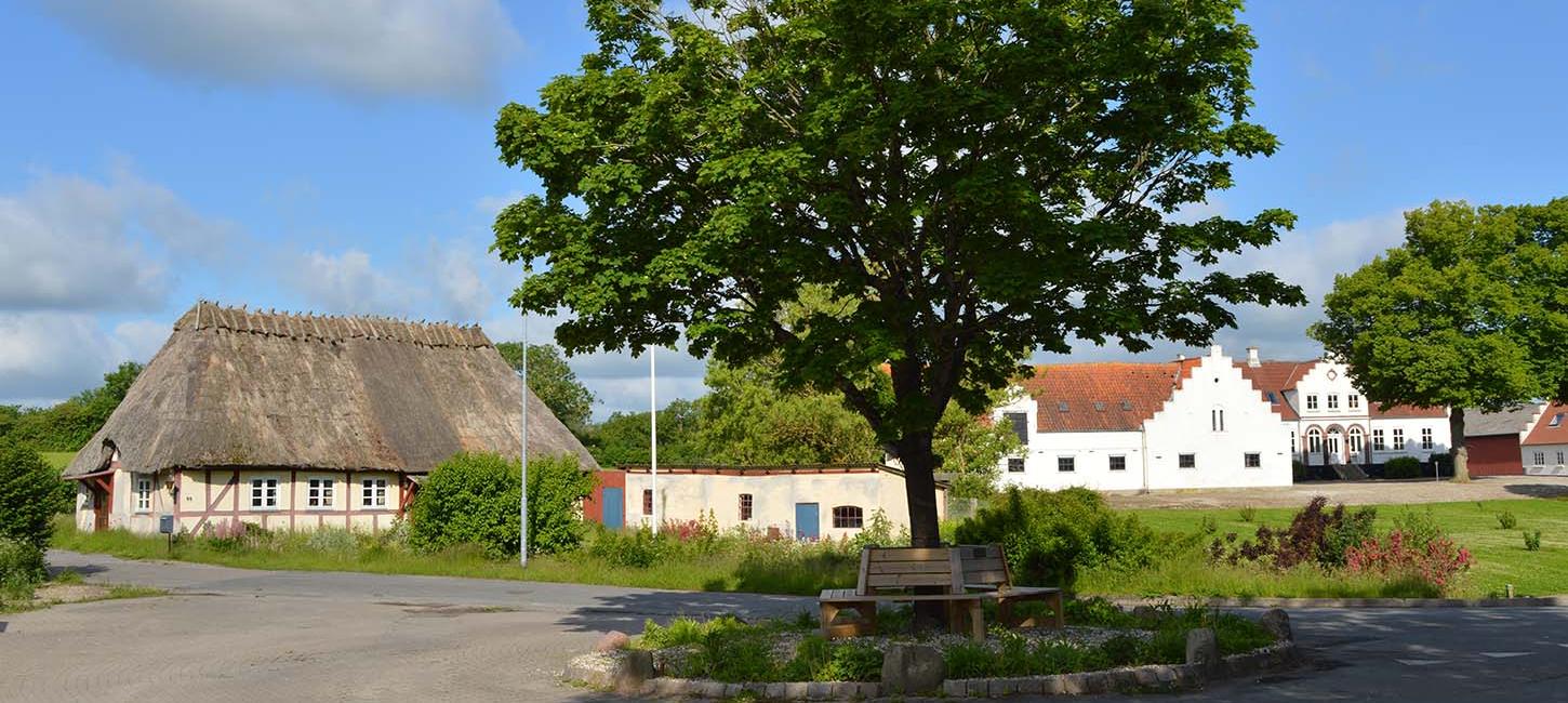 Landsbyidyl i Kogsbølle