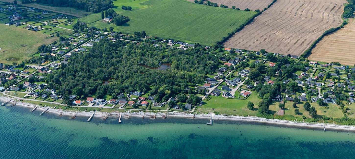 Tårup Strand er i dag stadig et populært sted for turister og sommerhusejere