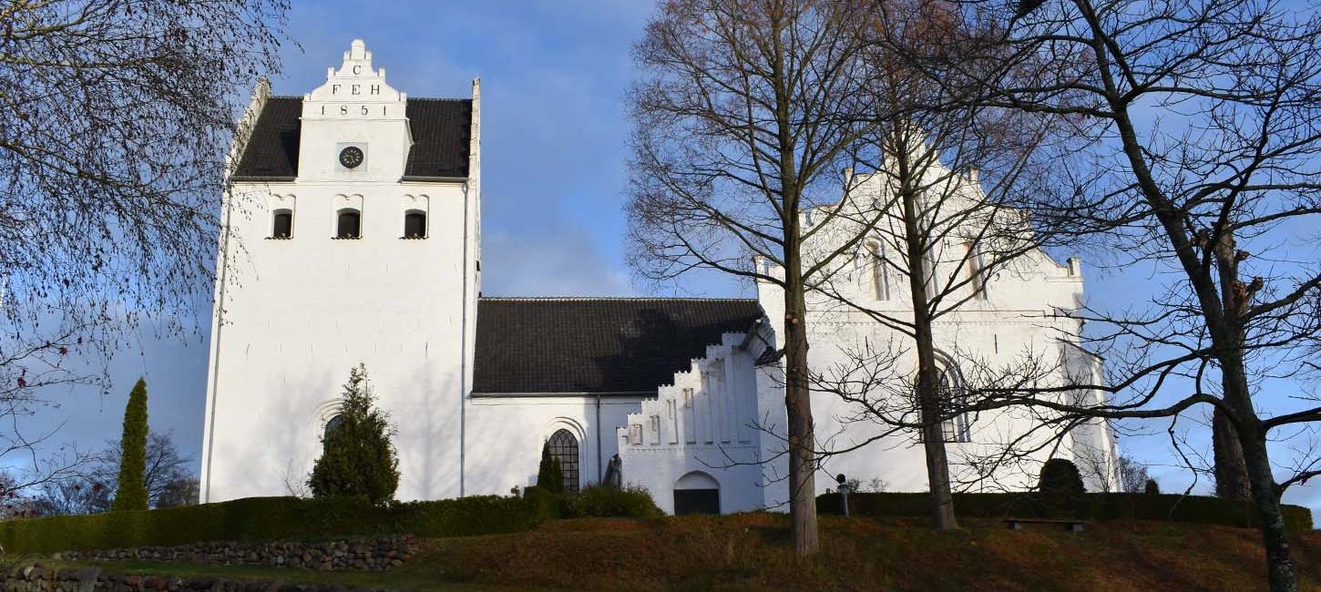 Vindinge Kirke i Vindinge Sogn