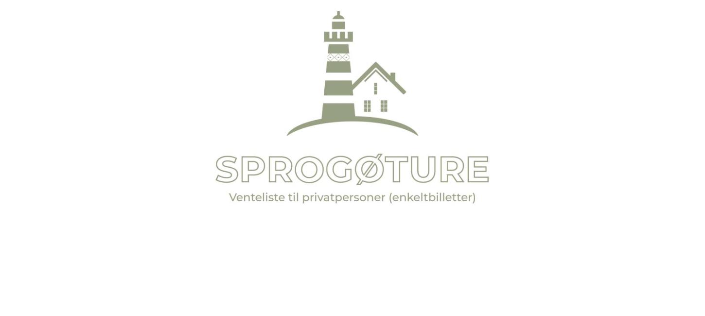 VisitNyborg - Ture til Sprogø - venteliste til privatpersoner