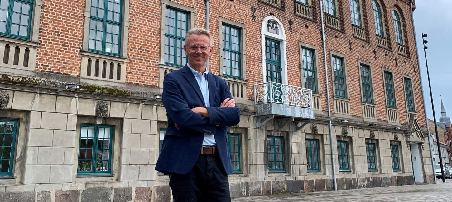 Søren Thorsager er startet som chef for Kultur, Fritid og Turisme i Nyborg Kommune