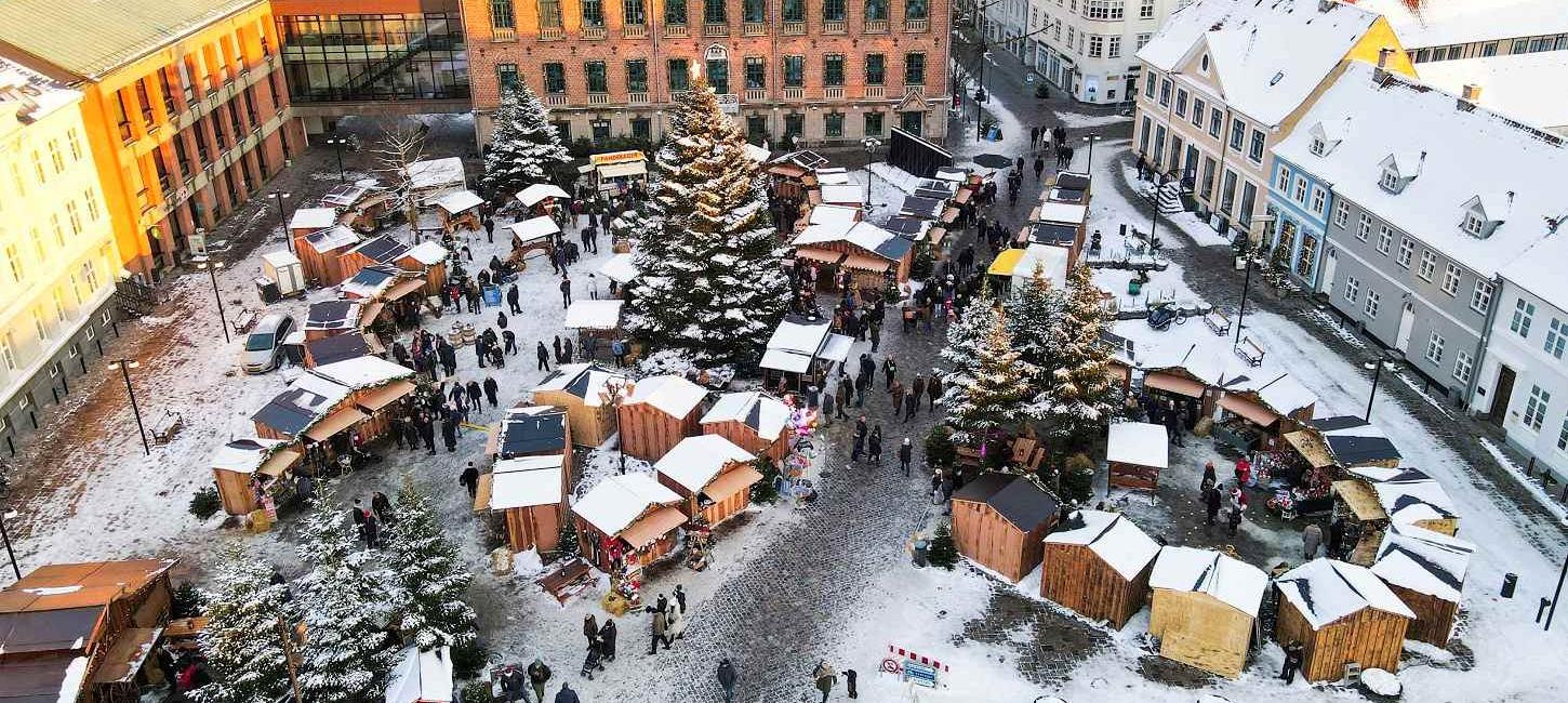 Julemarkedet i Nyborg med rekordmange besøgende i 2023