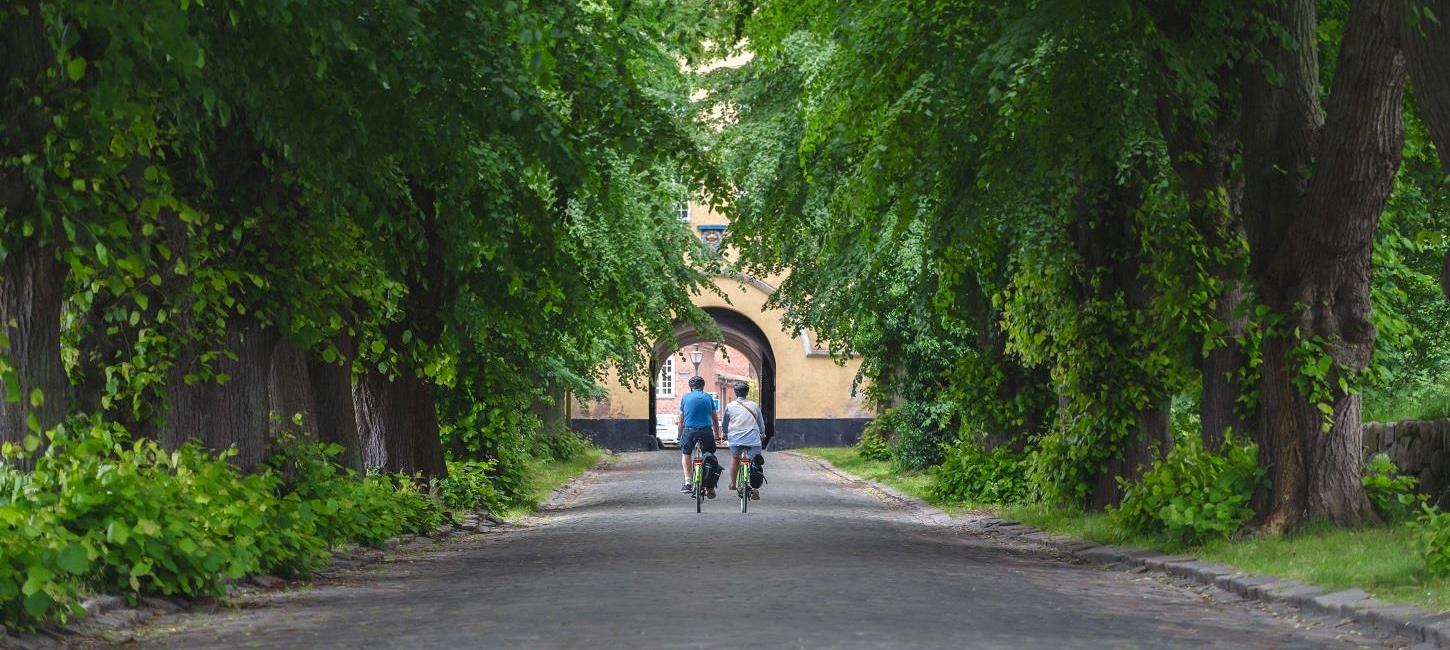 Tag på cykelferie til Nyborg med mange naturskønne destinationer