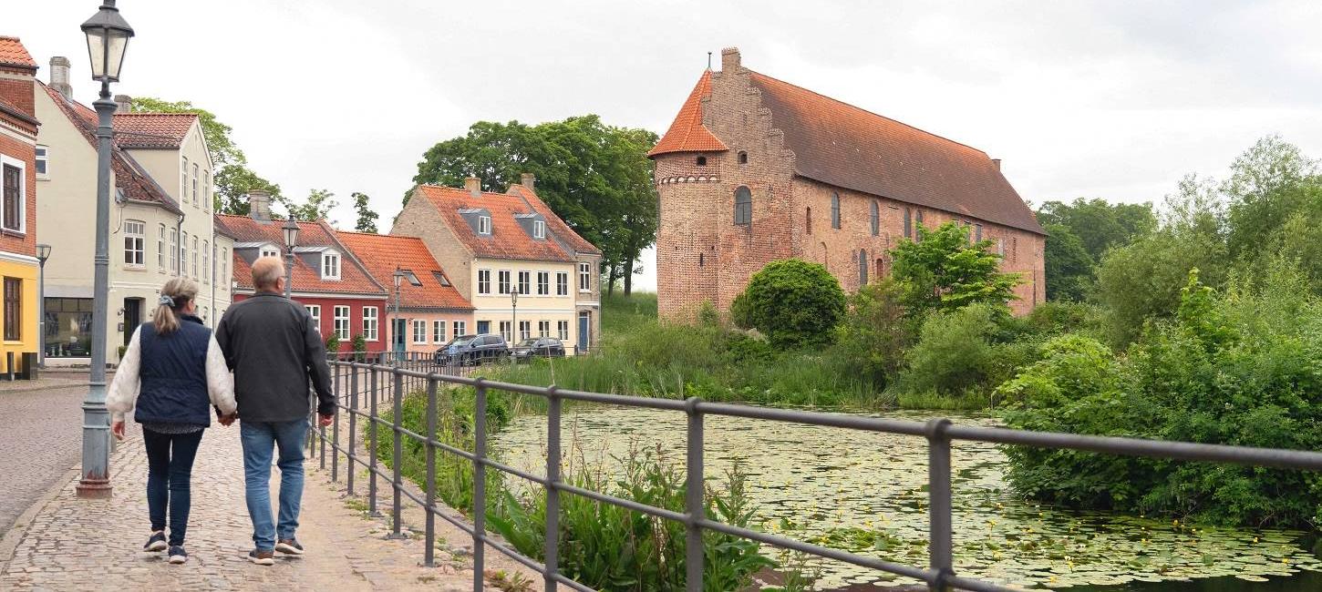 Oplev det rige kulturliv, kunst og historie i Nyborg