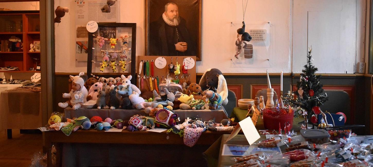 Jul og Kunsthåndværk på Borgmestergården til Jul i den gamle Kongeby, Nyborg