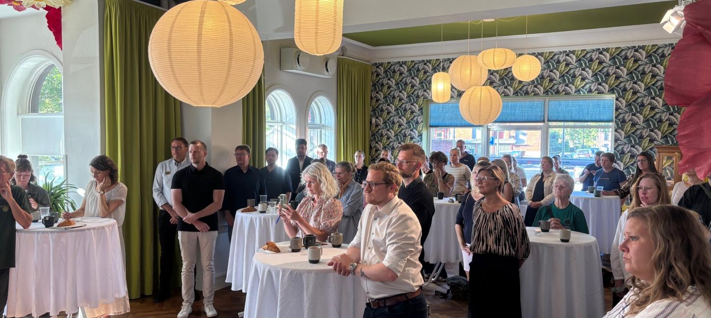 Netværksmøde for handels- og oplevelsesaktører i Nyborg