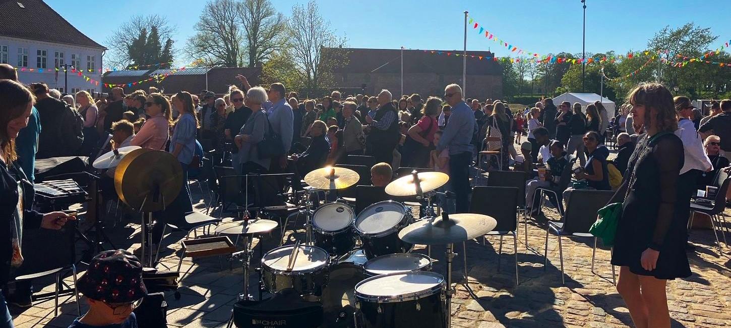 Nyborg Kulturnat hylder kulturen i Nyborg Kommune hvert år