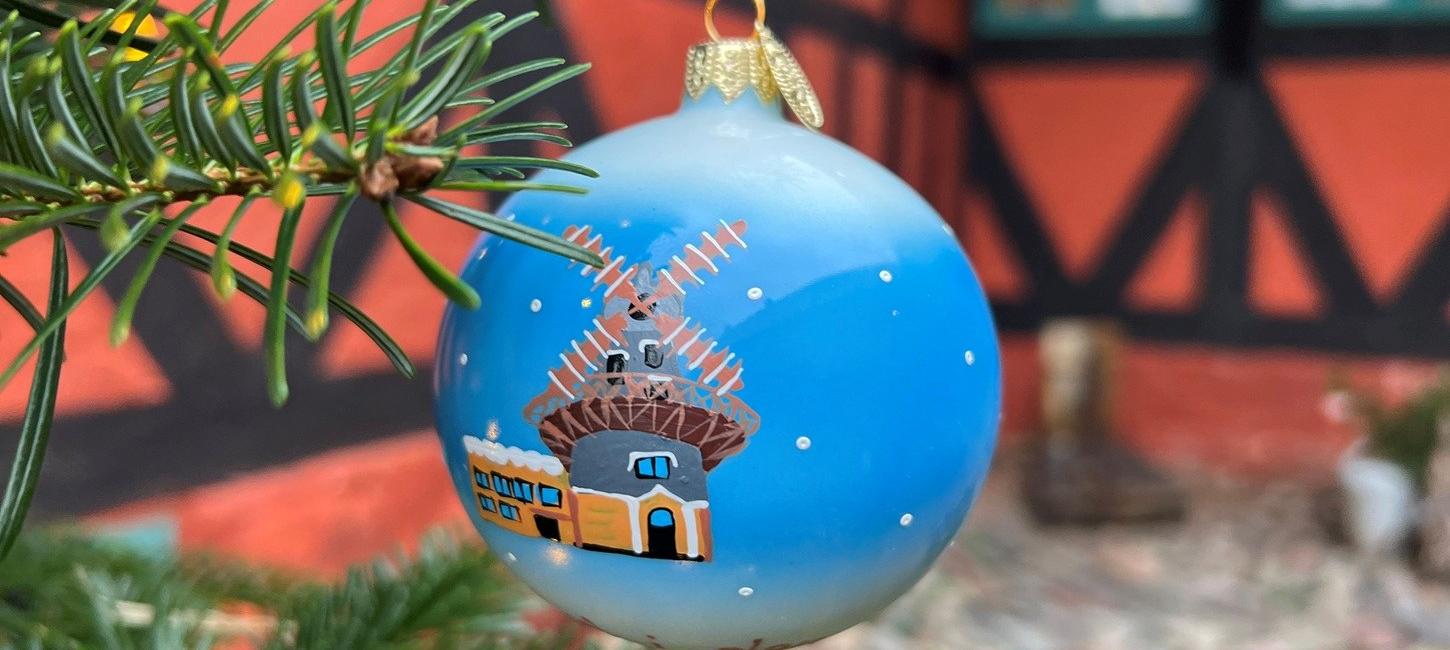 Årets julekugle 2025 til Jul i den gamle Kongeby