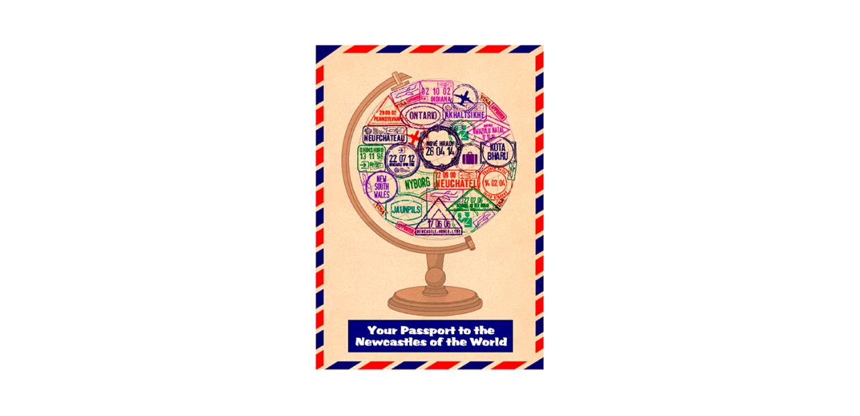 Newcastle of the world passport