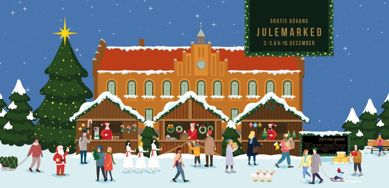 Ny grafik til Jul i den gamle Kongeby i Nyborg