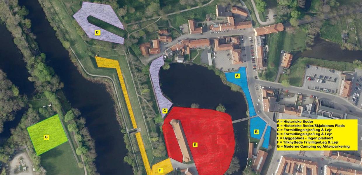 Zonekort over Historiske Boder til Danehof