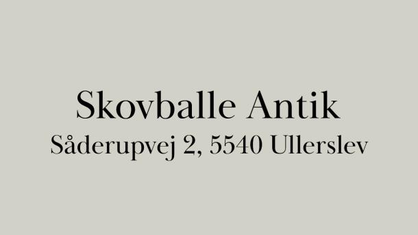 Nyborg Fyn Danmark Skovballe Antik