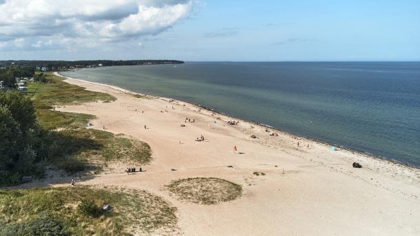 Strand i Nyborg