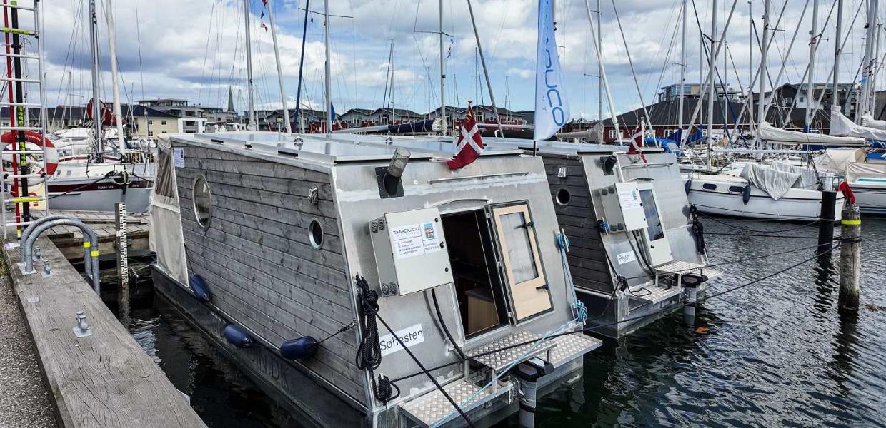 Maduco Waterfront ved Nyborg Marina
