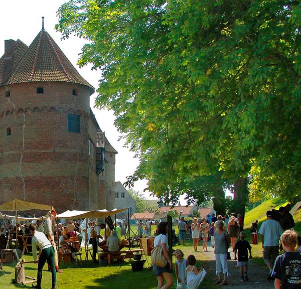 Nyborg Fyn Danmark Danehofmarked