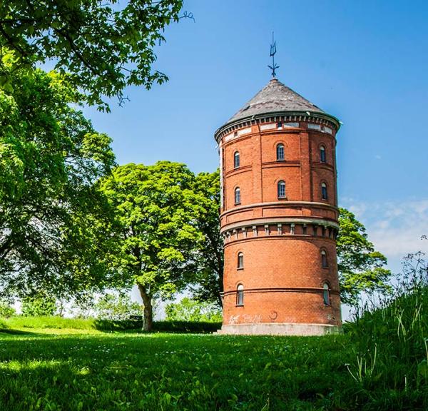 Nyborg Fyn Danmark Vandtårn 