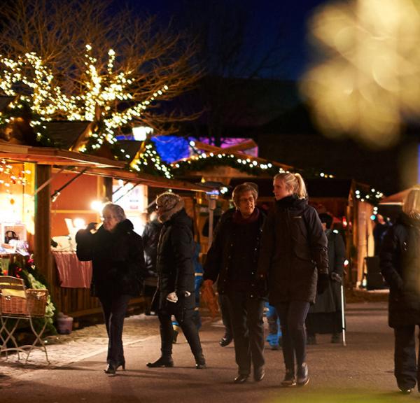 Jul i den gamle Kongeby Nyborg