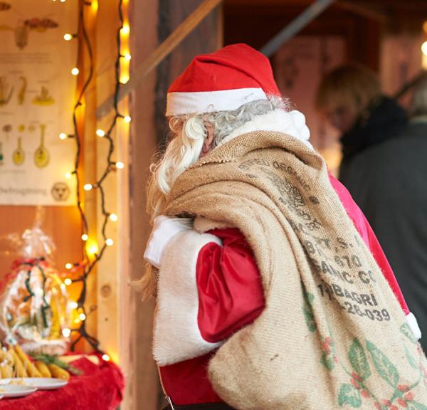 Jul i den gamle Kongeby Nyborg