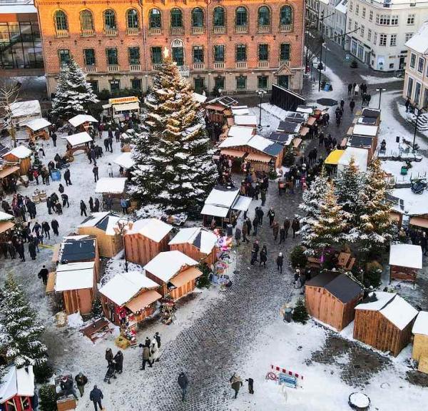 Julemarkedet i Nyborg med rekordmange besøgende i 2023