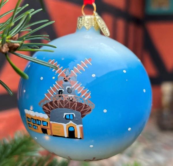 Årets julekugle 2025 til Jul i den gamle Kongeby