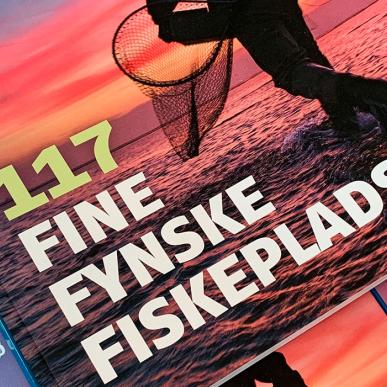 Nyborg Fyn Danmark 117 fine fynske fiskepladser