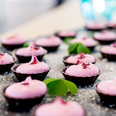 Nyborg Fyn Danmark Sinatur Storebælt Dessert