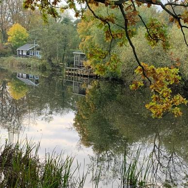 Nyborg Voldanlæg Efterår