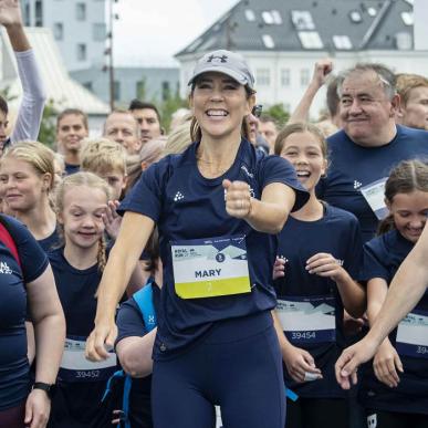 Mary skal løbe i Nyborg til Royal Run 2023