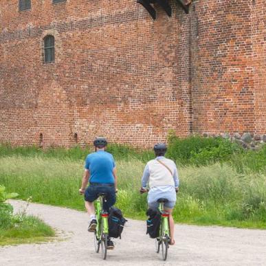 Herregårdsruten i Nyborg slår vejen forbi Nyborg Slot