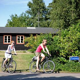 Nyborg Fyn Danmark Sommerhus Cyklister