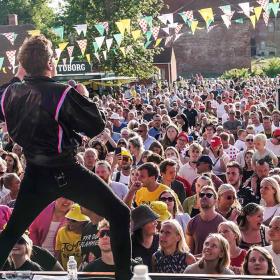 Fyr & Flamme entertained with good music at the Tour de France 2022 After Party