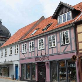 Butikker og handelsforretninger i Nyborg 