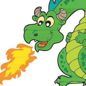 Påske på Borgmestergården med drageudstilling