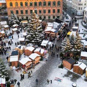 Julemarkedet i Nyborg med rekordmange besøgende i 2023