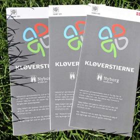 Folderen den sorte kløversti i Nyborg